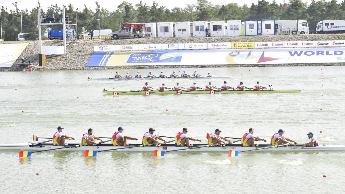 Strălucim din nou la Racice » Barca de 8+1 aduce României cea de-a patra medalie de aur de la Campionatele Mondiale + Uluitorul efort al Simonei Radiș