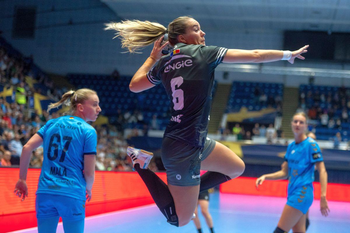 CSM București - Bietigheim, Liga Campionilor - 25 septembrie 2022