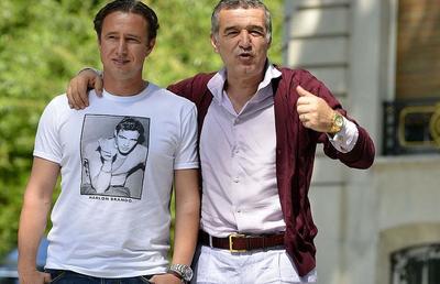 Gigi Becali, prima reacție după bătaia dintre Laurențiu Reghecampf și Anamaria Prodan: „Ce să faci, tată?”