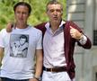 Gigi Becali și Laurențiu Reghecampf