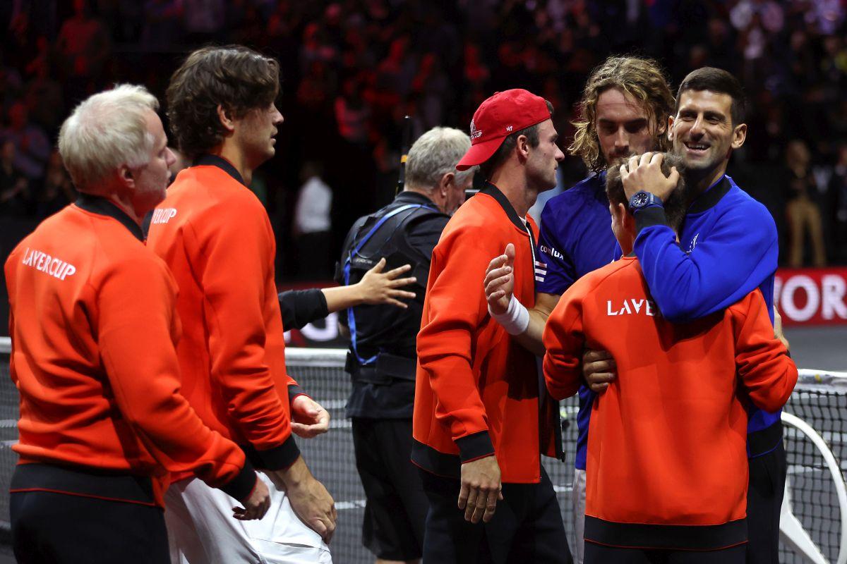 Restul Lumii la putere! Europa, învinsă pentru prima oară în Laver Cup » Novak Djokovic a pierdut un meci capital