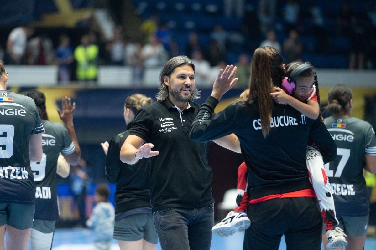 Concluziile lui Adi Vasile, după CSM București - Bietigheim: „Un meci de handbal adevărat!”