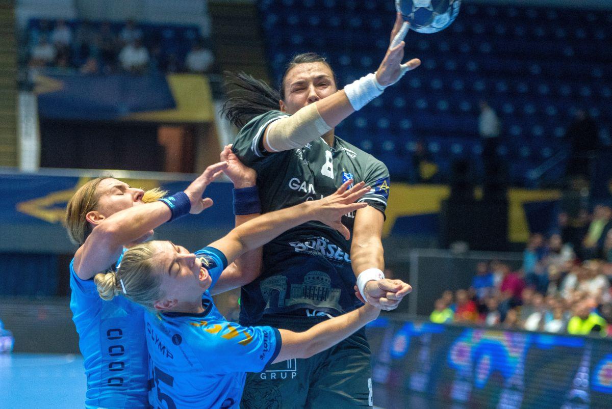 CSM București - Bietigheim, Liga Campionilor - 25 septembrie 2022