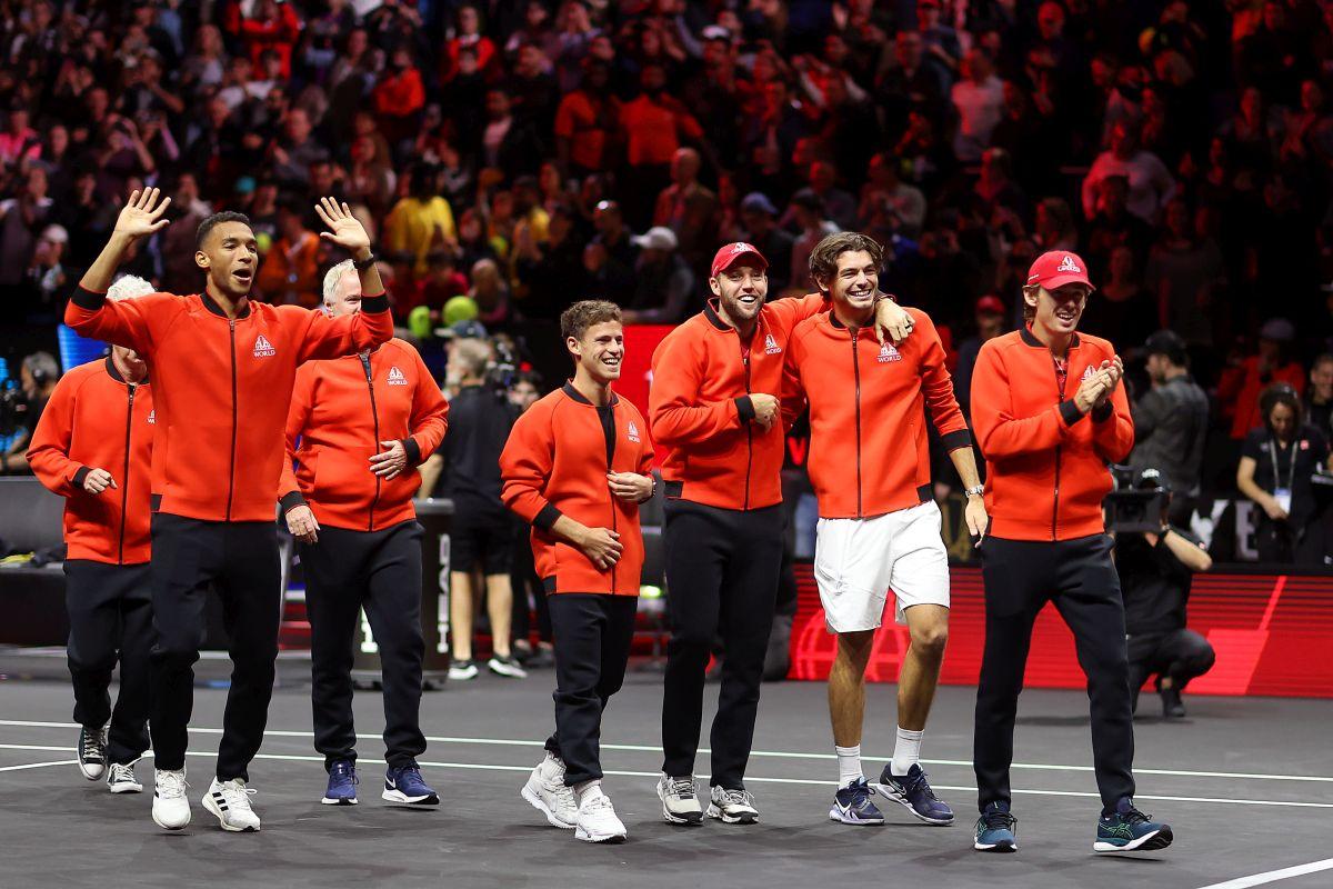 Restul Lumii la putere! Europa, învinsă pentru prima oară în Laver Cup » Novak Djokovic a pierdut un meci capital