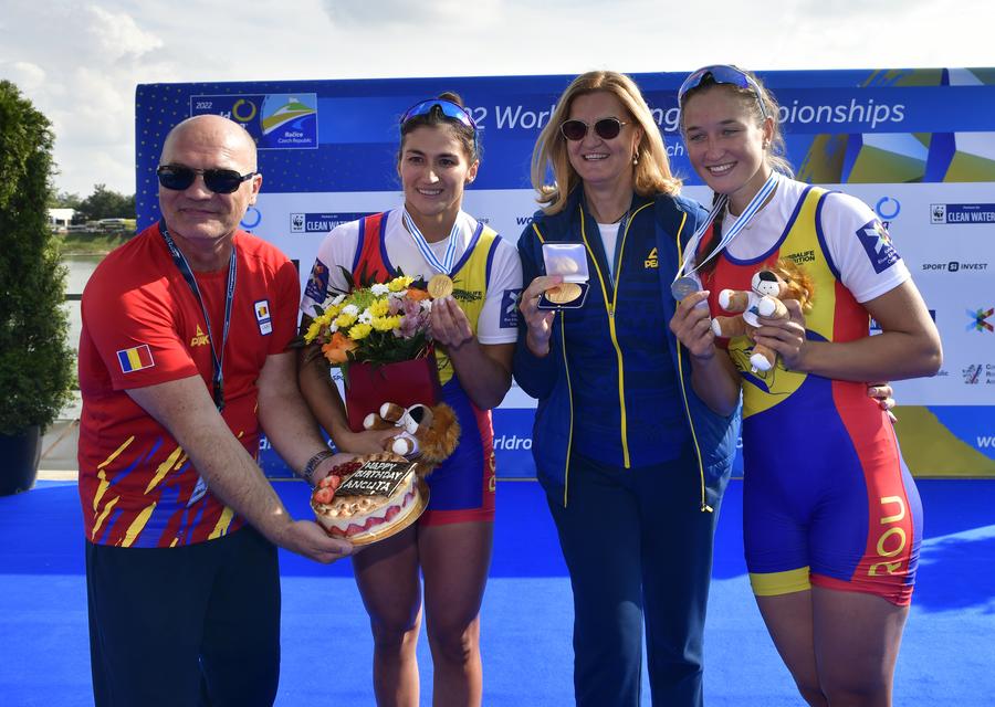Triplă istorică pentru Ancuța Bodnar și Simona Radiș » Performanța uriașă realizată după ce au devenit campioane mondiale
