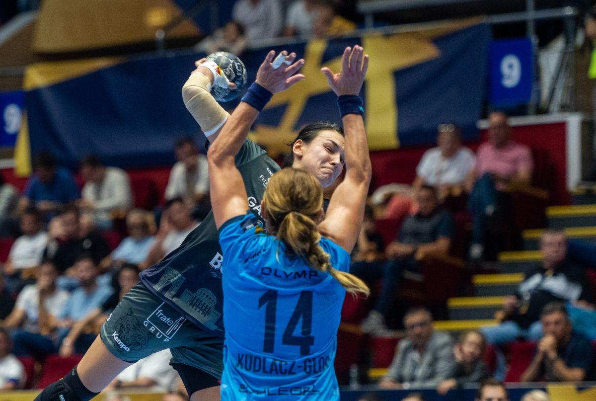 Concluziile lui Adi Vasile, după CSM București - Bietigheim: „Un meci de handbal adevărat!”
