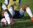 Jibril Ibrahim, la primul antrenament la FCU Craiova