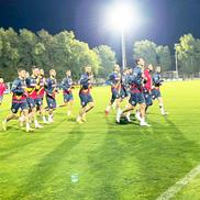 Imagini de la antrenamentul oficial al „tricolorilor” / FOTO: Vlad Nedelea (GSP)