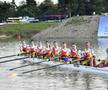 Aur pentru barca de 8+1 a României la Mondialele de la Racice