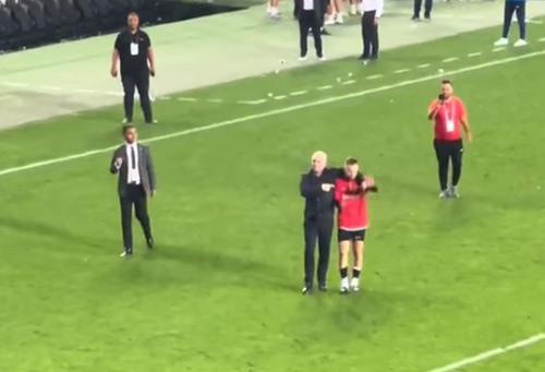 Marius Șumudică și Alex Maxim