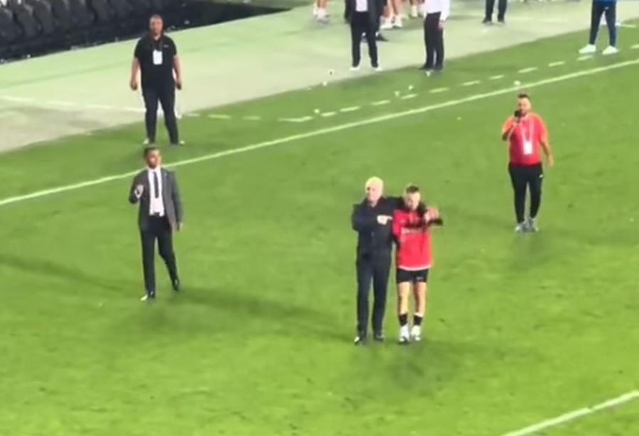 Marius Șumudică și Alex Maxim N-a marcat de 9 luni, dar Marius Șumudică vrea să-l mai „reîncarce” o dată la Gaziantep!