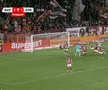 Rapid - CFR Cluj » Golul lui Juricic, anulat pentru ofsaid