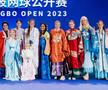 Petrecere jucătoare Ningbo  Open