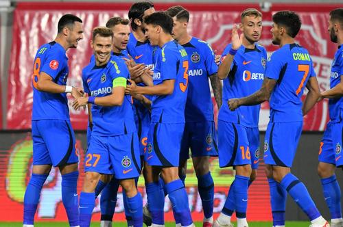Mihai Lixandru, jucătorul de la FCSB cu numărul 16/ foto: Cristi Preda (GSP)