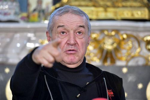 Gigi Becali, patronul de la FCSB