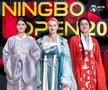 Petrecere jucătoare Ningbo  Open