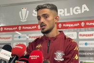 Eroul Rapidului, după ce a decis derby-ul cu CFR Cluj: „Asta e meseria mea”
