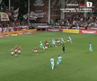 Rapid - CFR Cluj » Golul lui Juricic, anulat pentru ofsaid