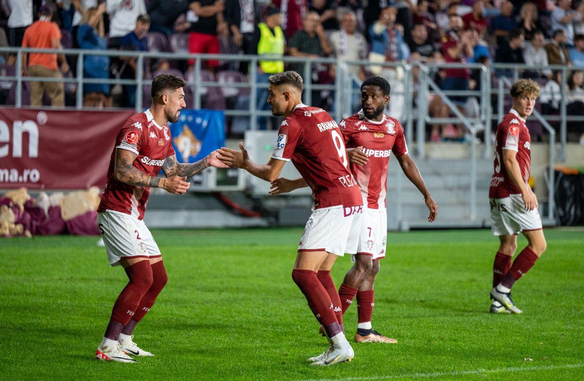 Cristi Balaj contestă arbitrajul din Giulești: „La penalty, atacantul Rapidului a căzut teatral. În plus, la golul nostru NU a fost ofsaid”