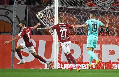 Așa s-a desprins decisiv Rapid de CFR Cluj: Rrahmani, a 3-a „dublă” în Superliga
