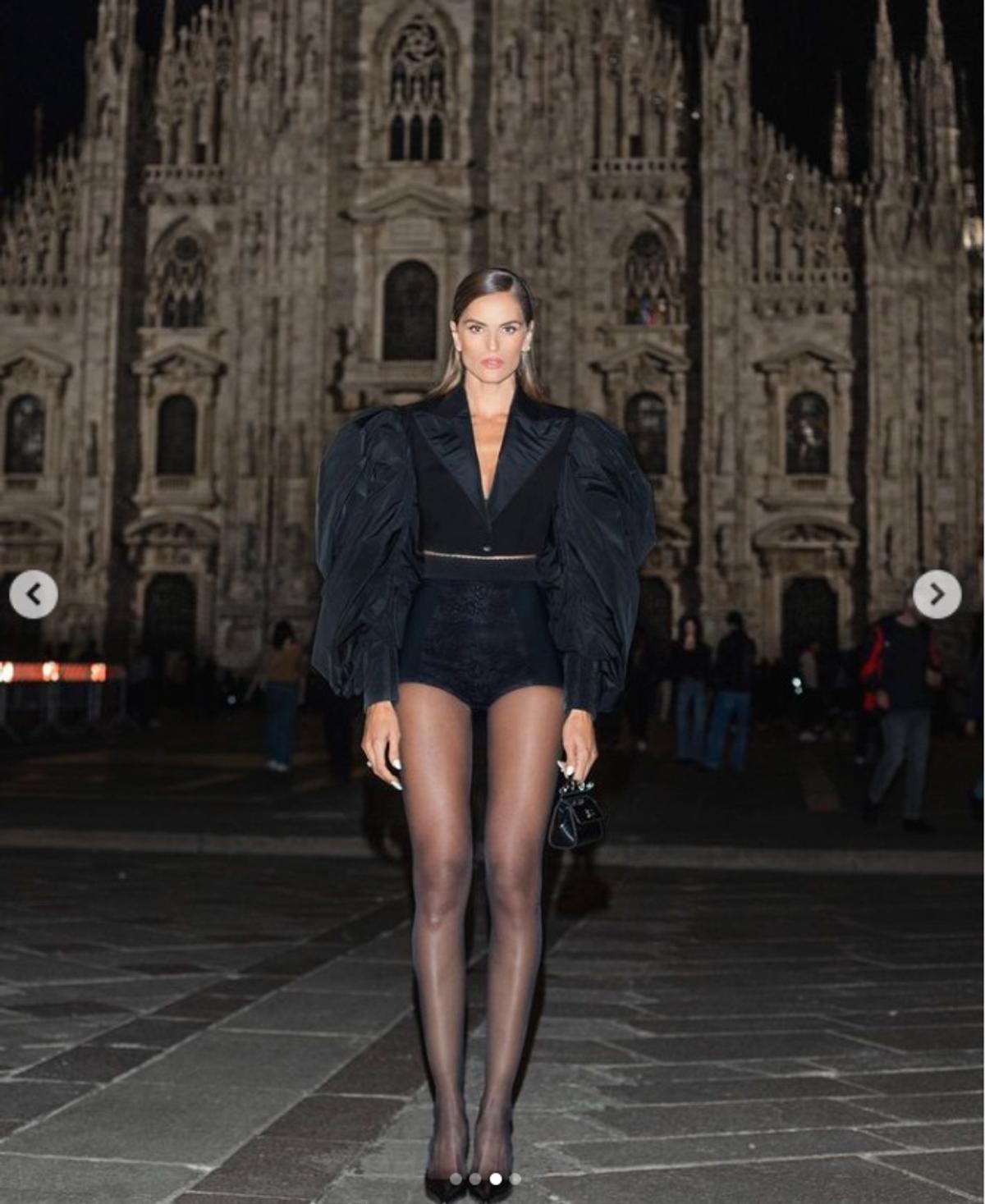 Izabel Goulart.