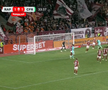 Rapid - CFR Cluj » Golul lui Juricic, anulat pentru ofsaid