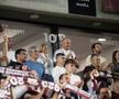Jucătorii Rapidului au sărbătorit cu fanii victoria cu CFR Cluj! Imagini spectaculoase la finalul meciului + Ce a declarat Dan Șucu