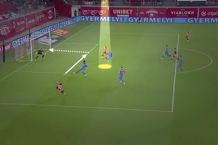Lixandru l-a scăpat din marcaj pe Sefranko la primul gol alui Sepsi Gigi Becali are un nou preferat după victoria cu Sepsi: „Îmi pun baza în el. Tot auzeam că e bun, dar nu îl știam bine” + FCSB odihnește 3 vedete la meciul de Cupă