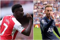 Ironii între jucătorii lui Tottenham și Arsenal după derby: „Încă îmi copia celebrarea când am trecut de el”