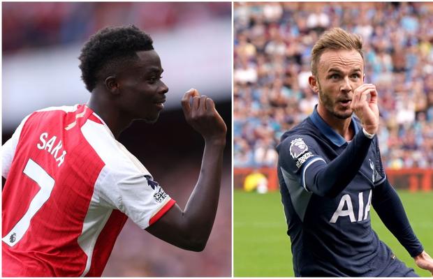 Ironii între jucătorii lui Tottenham și Arsenal după derby: „Încă îmi copia celebrarea când am trecut de el”
