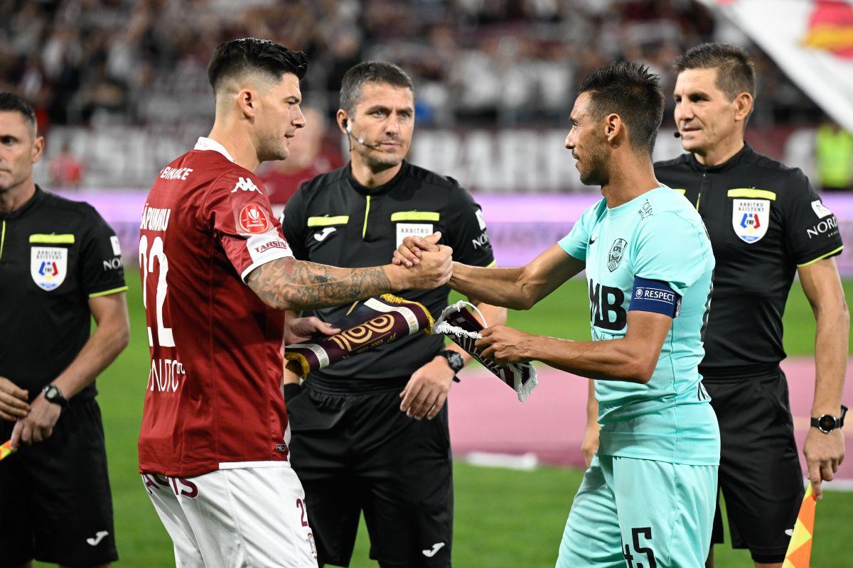 FOTO Rapid - CFR Cluj 25.09.2023