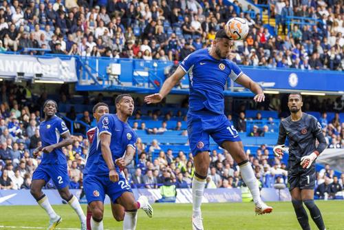 Chelsea a fost din nou catastrofală, în meciul cu Aston Villa // Foto: Imago