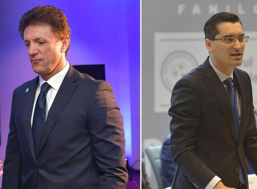 Gică Popescu și Răzvan Burleanu Bețe-n roate?!