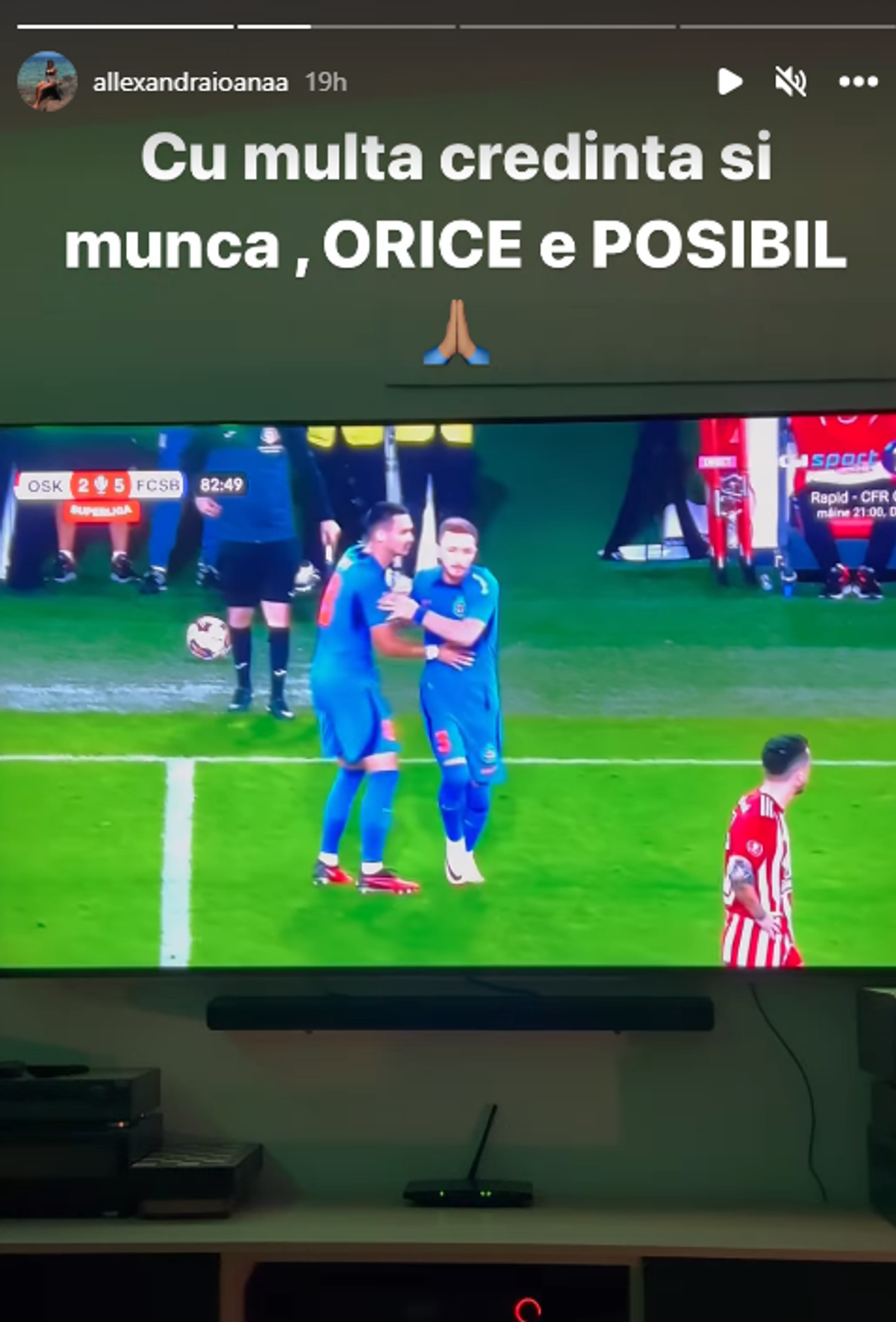 Alexandra Ioana, soție Ionuț Panțîru