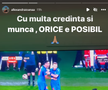 Partenera hot a fotbalistului de la FCSB: „Te iubesc, little warrior”