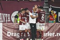 8 detalii de la Rapid - CFR Cluj 3-1 » Gestul lui Rrahmani de la gol + indicații de la antrenorul portarilor