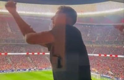 Fiul lui Diego Simeone, gesturi obscene către fanii lui Real Madrid