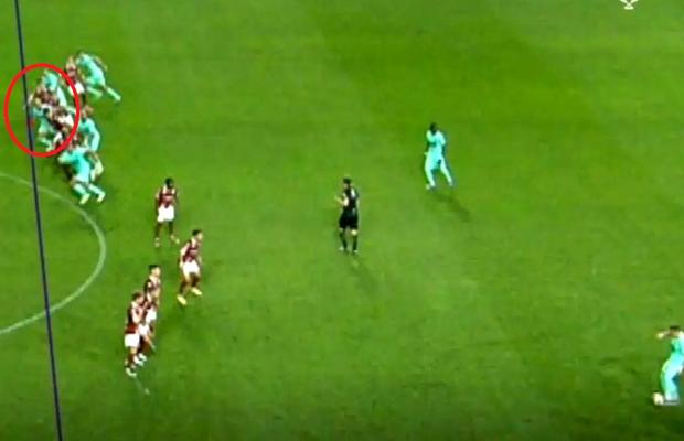 Rapid, salvată de VAR! Gol anulat pentru o diferență incredibilă