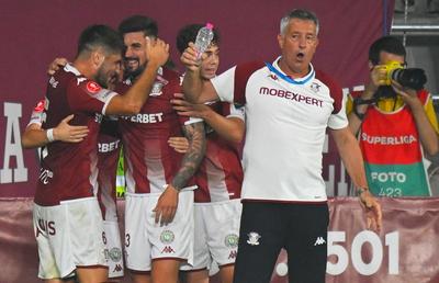 Cum a schimbat Bergodi soarta derby-ului cu CFR: „Eram speriați”