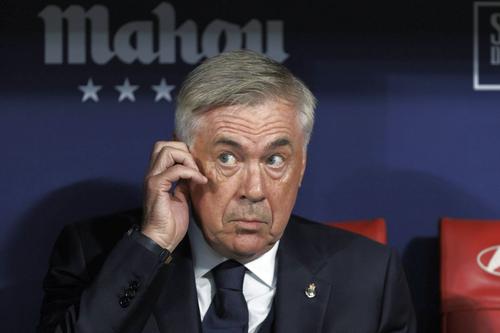 Carlo Ancelotti/ foto Imago Images