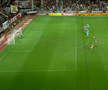 Rapid - CFR Cluj » Golul lui Juricic, anulat pentru ofsaid