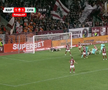 Rapid - CFR Cluj » Golul lui Juricic, anulat pentru ofsaid
