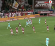 Rapid - CFR Cluj » Golul lui Juricic, anulat pentru ofsaid