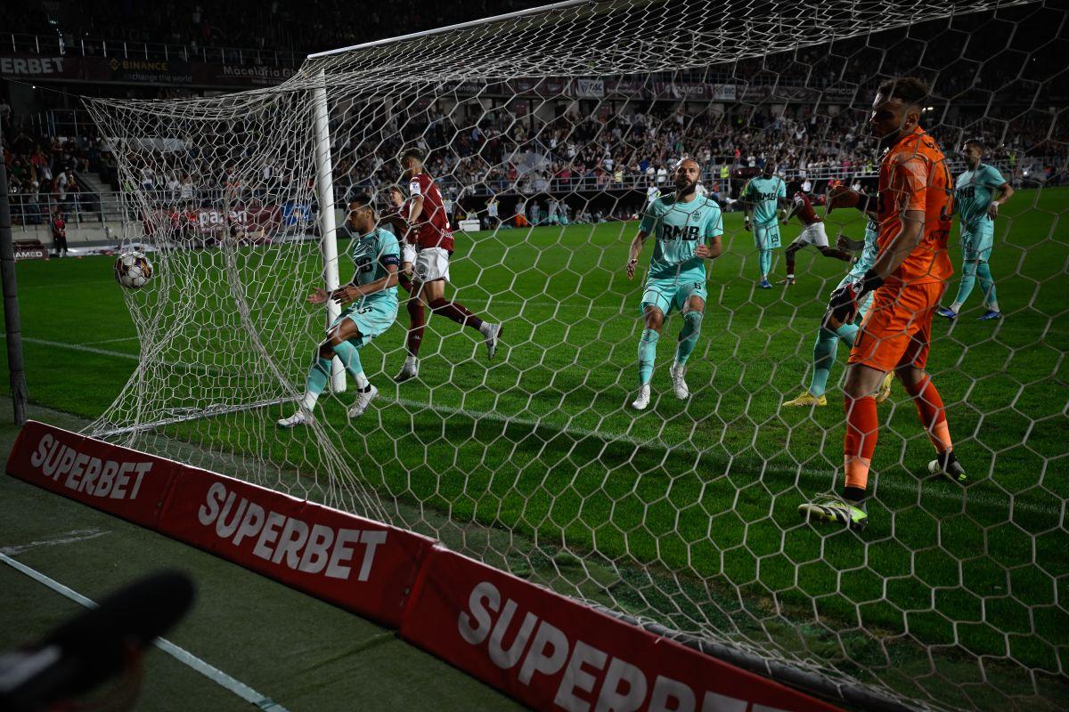 FOTO Rapid - CFR Cluj 25.09.2023