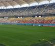 Cum se prezintă gazonul de pe Arena Națională înainte de FCSB - RFS / Foto: Marius Mărgărit