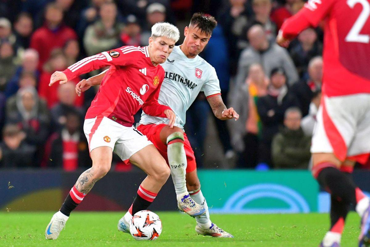 Eriksen, înger și demon pentru Manchester United » Lammers profită de gafa danezului și Twente smulge un punct pe Old Trafford