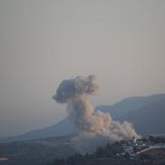 Atacurile lansate de Israel în Liban, la Kafr Kila / FOTO: Imago
