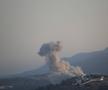 Atacurile lansate de Israel în Liban, la Kafr Kila / FOTO: Imago