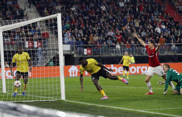 Fiul fostului star al Barcelonei a marcat în Europa League după o fază caraghioasă!