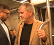 Chiar n-a glumit! » Patronul din Superliga, filmat la metrou: „Prima dată am spus: «Bă, dar sărac e ăsta, merge cu metroul!». Am înțeles mult mai târziu”